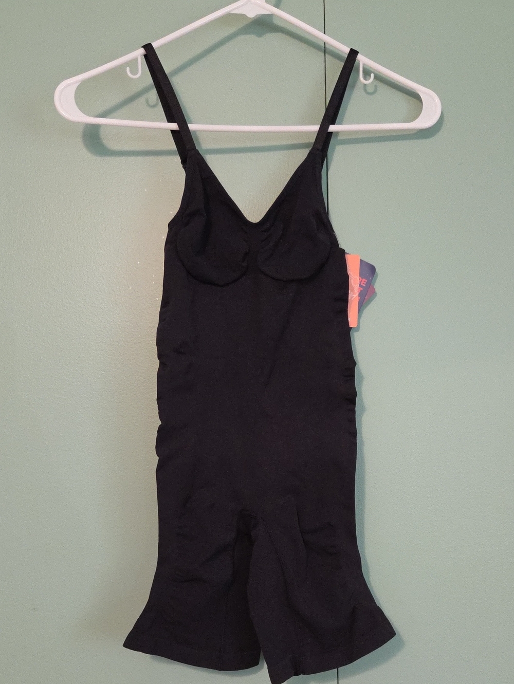 Nwt Sensil Black Shapewear Bodysuit Size M / L